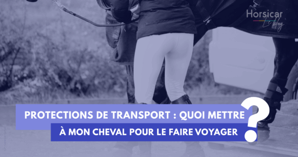 Template - Quelles protections de transport pour faire voyager mon cheval ?