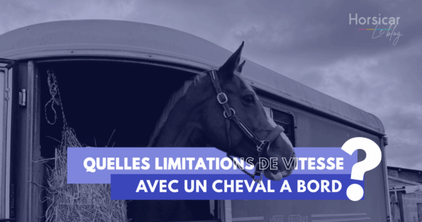 Template - limitations vitesse avec un cheval
